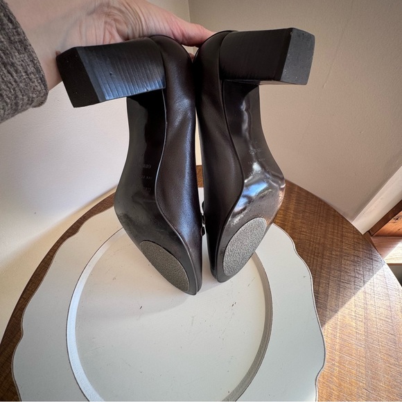 Vintage Etienne Aigner Guinevere Brown Leather-Women’s Size 7 - Picture 4 of 8